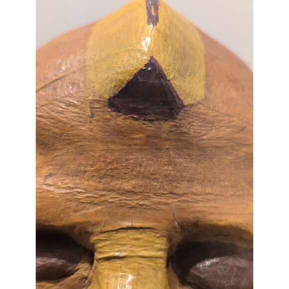 1920's/30's Paper Mache Folk Art Parade Theater Carnival Mask - Picture 3 of 10